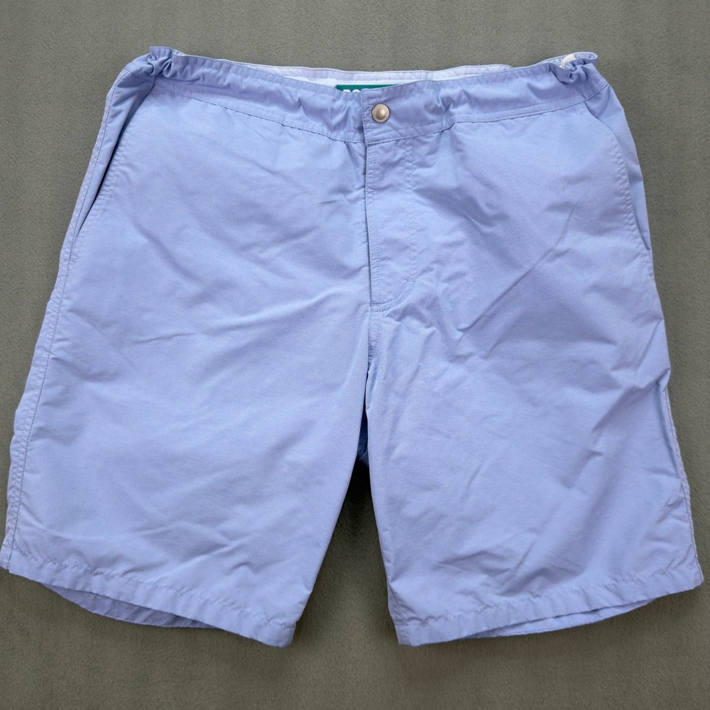 Bonobos Mens Blue Swim‎ Trunks 9 Inch Inseam Mesh Lined Size 33